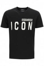 Tricou barbat Dsquared2 icon print t-shirt S79GC0003 S23009 980 Multicolor foto