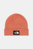 The North Face căciulă Dock Worker culoarea roz, NF0A3FNTBOU1