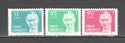 Turcia.1983 Presedintele Ataturk ST.114 foto