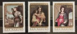 BC596, San Marino 1980, serie picturi (vezi si poza pe spate)
