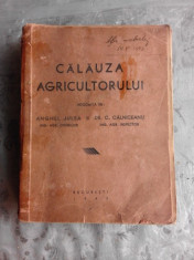 CALAUZA AGRICULTORULUI - ANGHEL JULEA, C. CALNICEANU foto