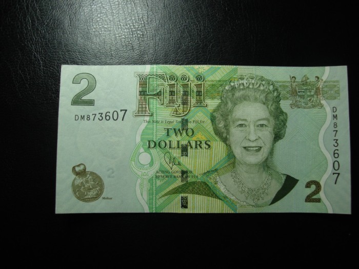 FIJI 2 DOLARI SUPERBA
