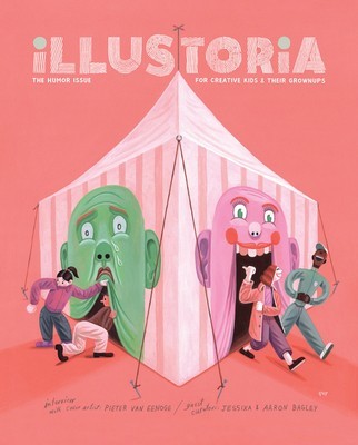 Illustoria: Humor: Issue #21: Stories, Comics, Diy, for Creative Kids and Their Grownups foto