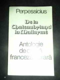 De La Chateaubriand La Mallarme - Perpessicius ,545628