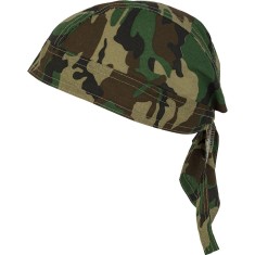 Bandana Tactica HEADWRAP Woodland Mil-Tec