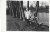 P3047N T&acirc;nără pe malul apei, Caransebeș, 1930