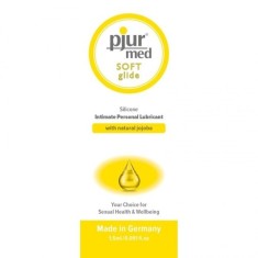PJUR - MED SOFT GLIDE SILICONE LUBRICANT 1.5 ML foto