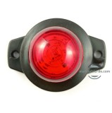 LED Indicator luminos lateral remorca Camion rosu 12 / 24v