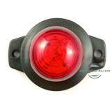 LED Indicator luminos lateral remorca Camion rosu 12 / 24v