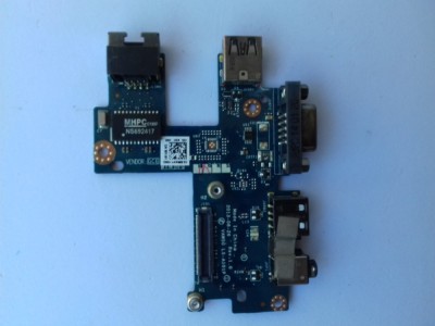 Modul USB, VGA. LAN si audio Dell Latitude E5540 (9WMHY) foto