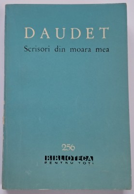 Alphonse Daudet, Scrisori din moara mea foto