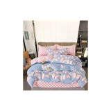 Cumpara ieftin Lenjerie de Pat Dublu, Bumbac Finet, 6 Piese - SIPRR60-526