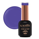 Cumpara ieftin Oja Semipermanenta One Step Diamond Glam Mauve 10ml, LUXORISE