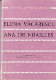 Elena Vacarescu, Ana de Noailles - Versuri