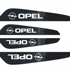 Set protectii usi Carbon 5D - Opel