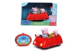 JADA PEPPA PIG MASINUTA RC CU TELECOMANDA ROSIE CU FIGURINE