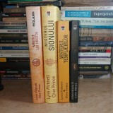 LOT 4 CARTI LYNN PICKNETT : MISTERUL SIONULUI , MASTILE LUI HRISTOS , GIULGIUL #