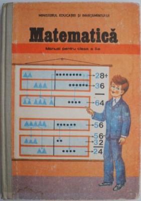 Matematica. Manual pentru clasa a II-a &amp;ndash; Dumitru Rosca foto