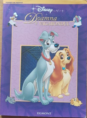 DOAMNA SI VAGABONDUL - EDITURA EGMONT foto