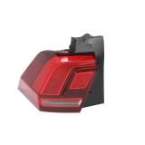 Stop spate lampa VW Tiguan, 05.2016-, partea Stanga, partea exteRioara, LED, cu suport bec, Hella