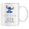 Cana alba personalizata cu Stitch (Lilo &amp; Stitch), INOVATIX&reg;. 330ml