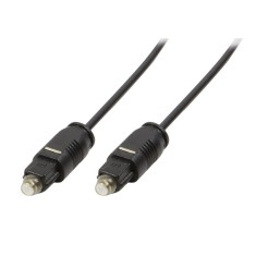 CABLU audio LOGILINK Toslink Optic (T/T)(pt. conexiune optica intre BLU-Ray si echipamentul audio), 0.5m, black, &amp;amp;quot;CA1005&amp;amp;quot; (timbru verde 0.08 foto