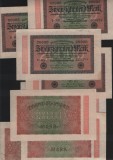 Germania 20000 Mark 1923, Bancnota VF-XF, Marca Germană, Preț/bucată