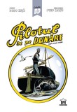 Pilotul de pe Dunare. Benzi desenate - Editura DPH