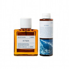 Pachet Kyma Apa de toaleta 50ml + Gel de dus 250ml, Korres