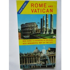 ROME AND VATICAN - GOLD GUIDE