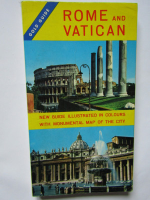 ROME AND VATICAN - GOLD GUIDE foto