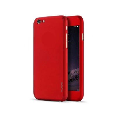 Carcasa Husa APC GSM Rosie Acoperire Totala 360 Pentru Iphone 6 Plus,6S Plus foto