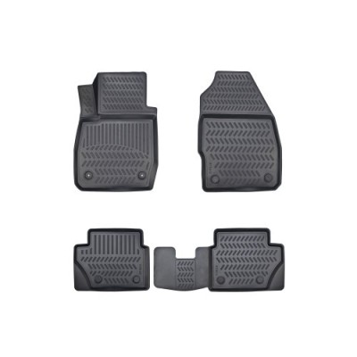 Covoare cauciuc tavita compatibile Ford Fiesta 2018-2023 Cod: A80-X116v2 foto