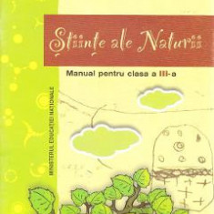 Stiinte ale naturii - Clasa 3 - Octavian Mandrut, Maria Ilinca, Stefania Pelmus Giersch