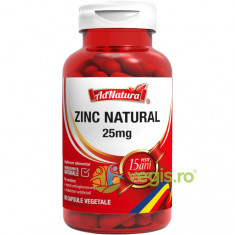 Zinc Natural 25mg 60cps