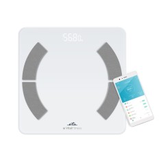 Cantar de persoane ETA Vital Fitness 2779 90000, 180 kg, aplicatie ETA Smart,