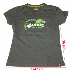 Tricou Mammut dama marimea M foto