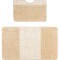 Set 2 Covorase Baie, Antiderapante, Sariyer Beige - 50x80/40x50