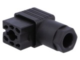 Conector dreptunghiular GO mufă mamă 6 pini IP65