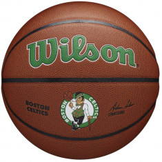 Mingi de baschet Wilson Team Alliance Boston Celtics Ball WTB3100XBBOS maro foto