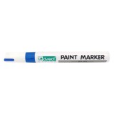 Marker cu vopsea alb mediu D.Rect Marker cu vopsea albastru mediu D.Rect