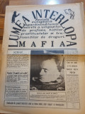 Ziarul lumea interlopa, mafia anii &#039;90-anul 1,nr.1-prima aparitie