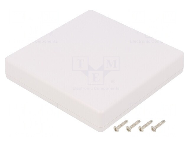 Carcasă Universală ABS Albă 125x125x25mm IP40