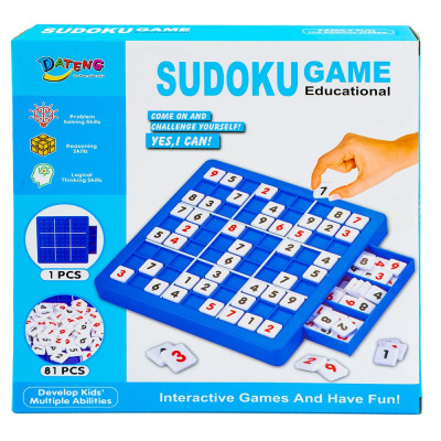 Joc educativ, Sudoku foto