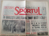Sportul romanesc 19 ianuarie 1995-irina sparlea,art. rapid bucuresti,fc. bihor