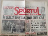 sportul romanesc 19 ianuarie 1995-irina sparlea,art. rapid bucuresti,fc. bihor