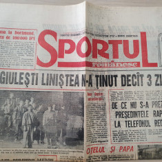 sportul romanesc 19 ianuarie 1995-irina sparlea,art. rapid bucuresti,fc. bihor