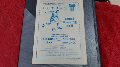 program Explormin Deva - Minerul Aninoasa foto