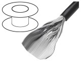Cablu Bandă Rotund PVC 1,27mm 20x28AWG 30m