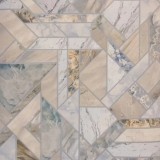 Tapet pentru bucatarie, baie, gri, argintiu, maro, cauciucat, extralavabil, Palitra PL11002-62